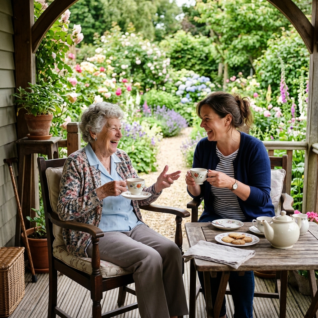 The Role of Companionship in Mental Wellness