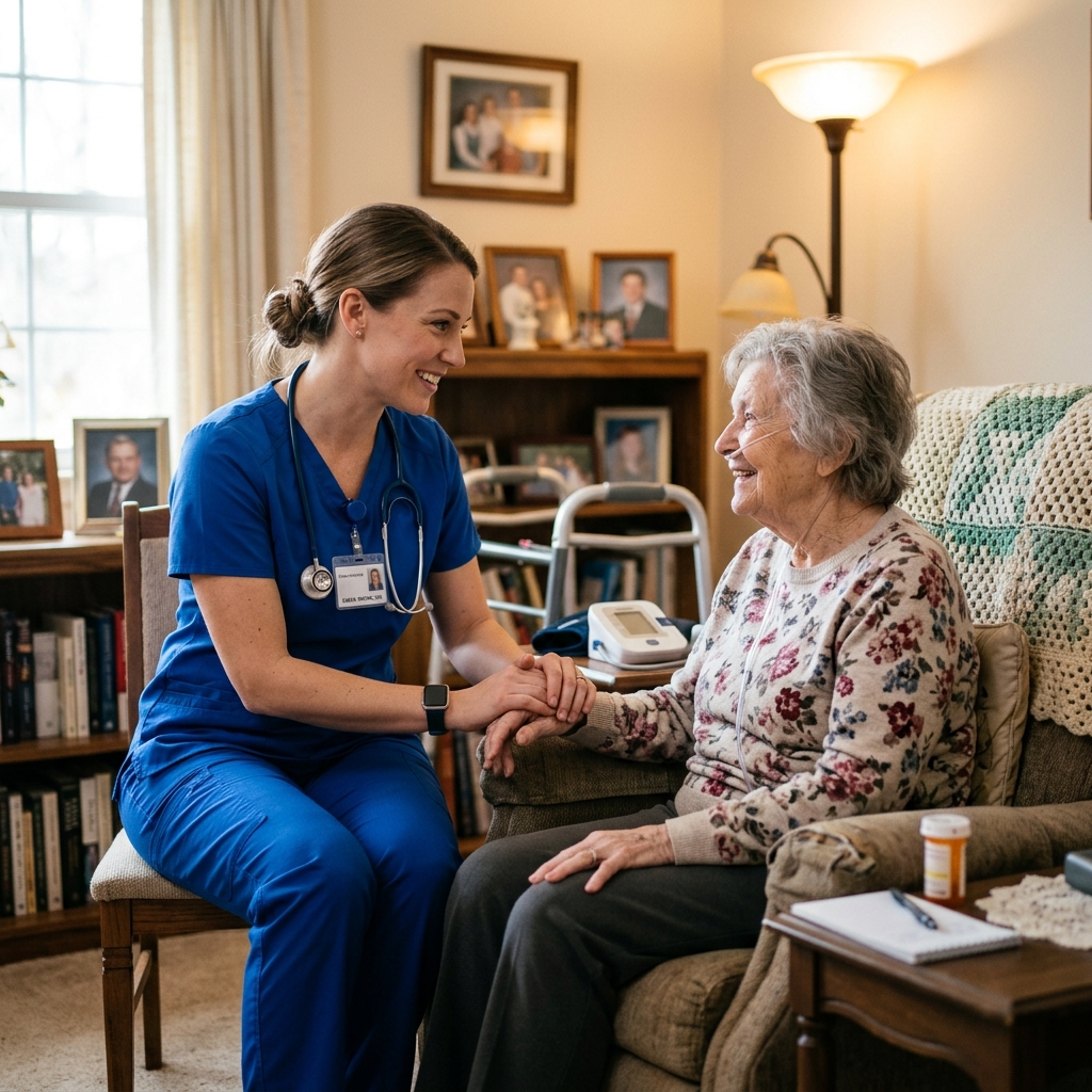 Understanding Skilled Nursing vs. Personal Care